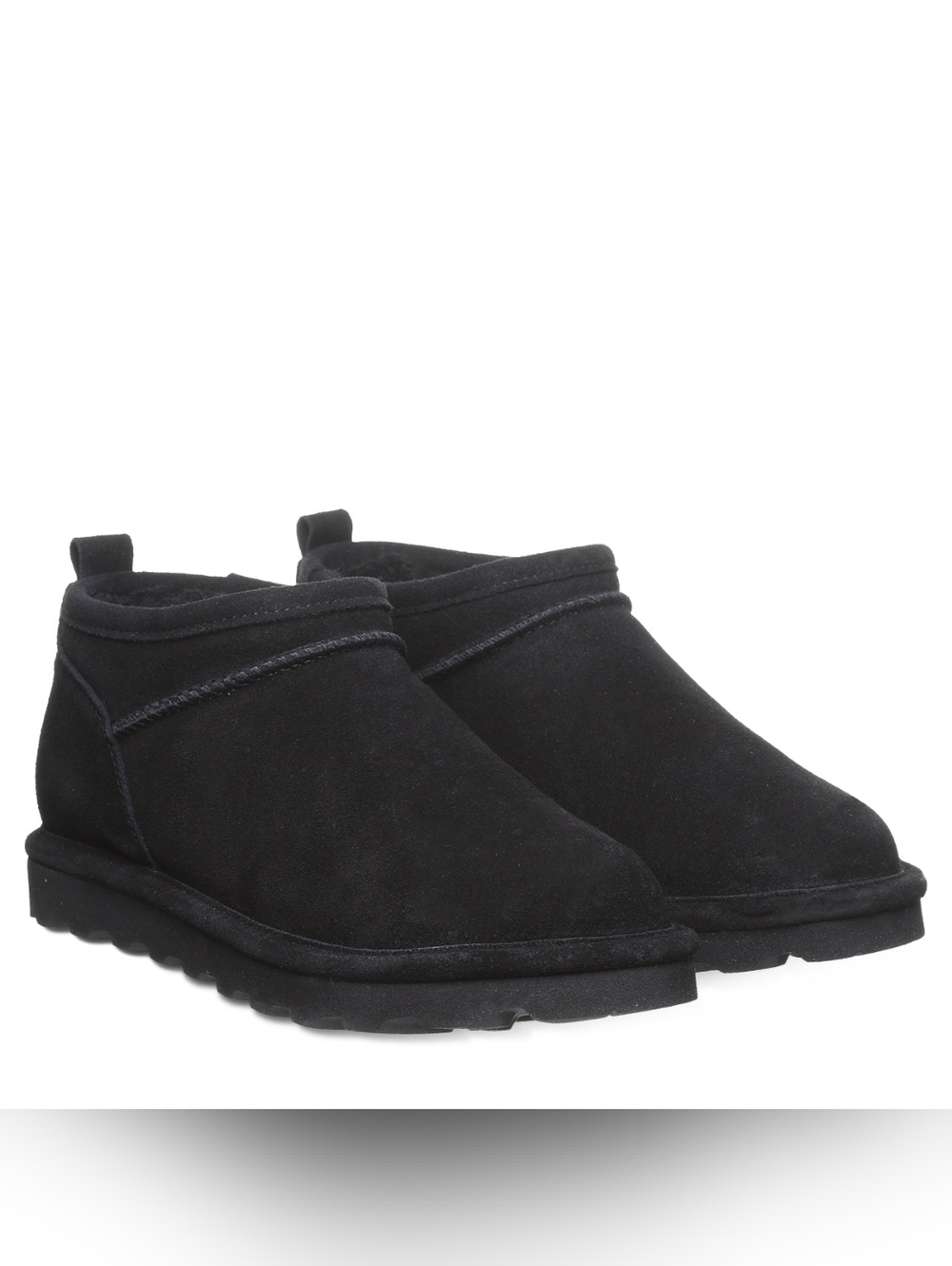 Bearpaw Super Shorty Women's Suede Winter Boots